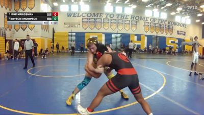157 Gold Round 2 - Jake Kriegsman, Satellite vs Bryson Thompson, Winter Haven