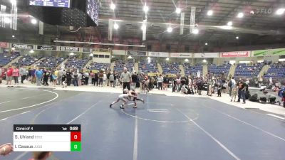 50 lbs Consi Of 4 - Sawyer Uhland, Steel City Reloaded vs Izrael Casaus, Juggernaut WC