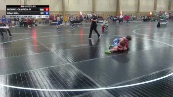 126 lbs Rr Rnd 4 - Michael Campion Jr, Team Barracuda vs Noah Hill, Elite Athletic Club