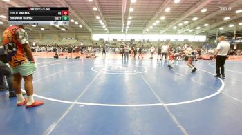 95 lbs Consi Of 4 - Cole Palma, Ohio Gold vs Griffin Smith, Quest School Of Wrestling MS