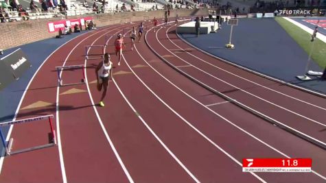 Women's 400m Hurdles Championship, Heat 2