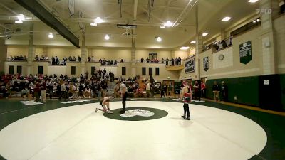 106 lbs 3rd Place - Coleson Tully, Carver vs Jack Sabatelli, Tollgate