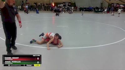 90 lbs 3rd Place Match - Angel Morales, Grindhouse vs Daniel Grant, Grindhouse