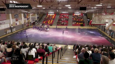 ZEUS Independent "Merced CA" at 2026 WGI Guard Palm Desert Regional+