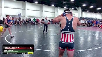 165 lbs Round 7 (8 Team) - Brock Brusca, Carolina Exteme Blue vs Pryor Mathews, Nebraska Heroes (B Team)