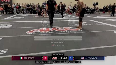 Alex Warner vs Ben Robles 2025 ADCC Orlando Open/Youth Trials