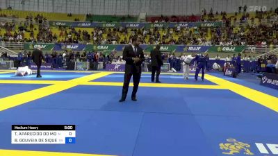 THIAGO APARECIDO DO MONTE vs BERNARDO GOUVEIA DE SIQUEIRA CAM 2023 Brasileiro Jiu-Jitsu IBJJF