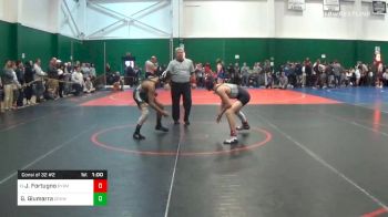 113 lbs Consolation - Justin Fortugno, Byram Hills vs Gabe Giumarra, Cornwall