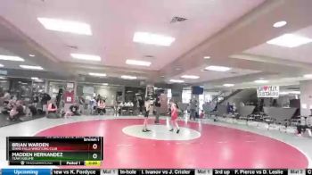 84-93 lbs Round 1 - Madden Hernandez, Team Sublime vs Brian Warden, Idaho Falls Wrestling Club