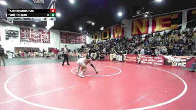 138 lbs Cons. Round 6 - Christian Garcia, La Serna vs Jon Holquin, La Mirada