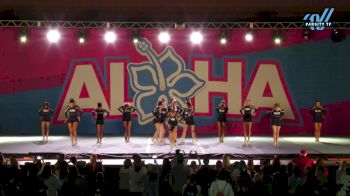Greensboro All Star Cheerleading - Senior Gold [2023 L4.2 Senior 2] 2023 Aloha Gatlinburg Showdown