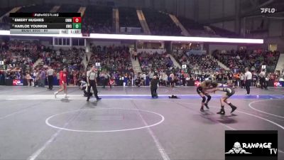 80 lbs 5th Place Match - Harloe Younkin, Oakley Wrestling Club vs Emery Hughes, Ottawa Mat Masters