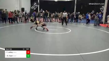 65 lbs Prelims - Tanner Jolley, Owen J Roberts vs Roc Fabri, West Chester