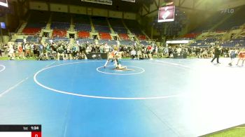 113 lbs Cons 32 #1 - Reid Yakes, Florida vs Caeleb Hutchinson, Kansas