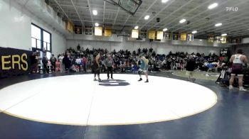 175 lbs Cons. Round 3 - Rex Topete, South Hills vs Gavin Vargas, Canyon Springs