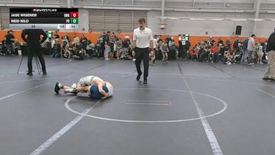80 lbs Round 2 (6 Team) - Jase Wisener, Donahue WA vs Reid Nilo, Potentially Dangerous