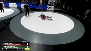 150 lbs Cons. Round 6 - Jacob Barajas, Kaitoa Wrestling Club vs Ryland Smith, Mad Dawg Wrestling Club