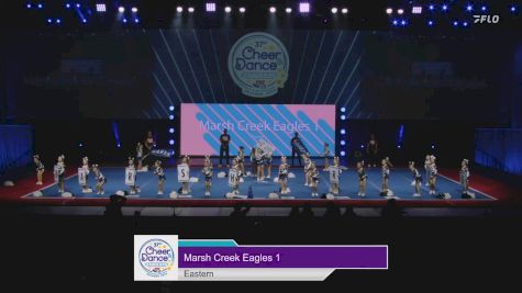 Marsh Creek Eagles 1 - Eastern [2024 Bux-Mont Pop Warner Tuesday] 2024 Pop Warner National Cheer & Dance Championship