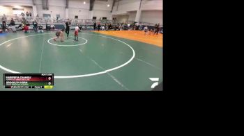 83 lbs Quarterfinal - Brooklyn Horn, Texas Wrestling Academy vs Haripriya Chamoli, Alamo City Wrestling Club
