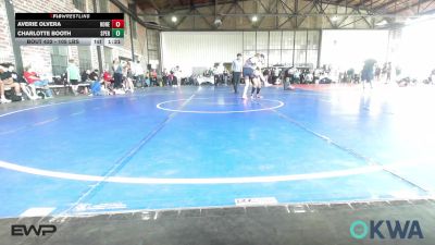 105 lbs Rr Rnd 5 - Averie Olvera, Honey Badgers Wrestling Club vs Charlotte Booth, Sperry Wrestling Club