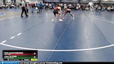 Elite 174 lbs 1st Place Match - Cole Glazier, St. Cloud State vs Tate Naaktgeboren, Iowa State