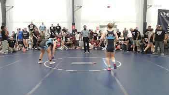 56 lbs Rr Rnd 3 - Claire Ballard, Carolina Gold vs Carolyne Katz, Cordoba Trained - W