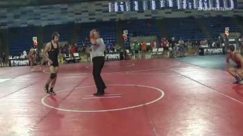 132 lbs Consi Of 8 #2 - James Dayne Dalrymple, Wave Wrestling vs Anthony Montez, Young Guns