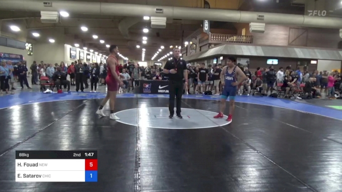 88 Kg Final - Hassan Fouad, New York Vs Eldiiar Satarov, Chicago 