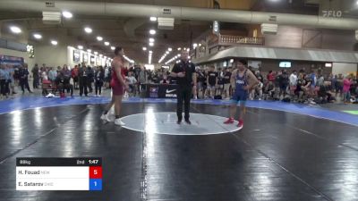 88 kg Final - Hassan Fouad, New York vs Eldiiar Satarov, Chicago Wrestling Club