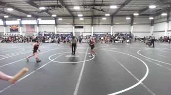 100 lbs Rr Rnd 2 - Vincent Abania, Oakdale, Wrestling vs Waymond Allen II, Thorobred WC