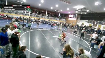 120 lbs Champ. Round 2 - Urijah Melo, Kamiakin vs Caleb Adams, Lakeland High School