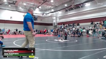 37-39 lbs Round 4 - Nash Rushforth, Noblesville WC vs Major Gilchrist, North Hardin WC