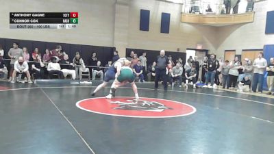 190 lbs Consolation - Anthony Gagne, Tri-County vs Connor Cox, Nashoba