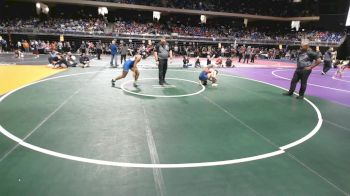 5A 155 lbs Quarterfinal - Cydney Davis, El Paso Bel Air vs Tiana Gray, Carrollton Turner