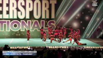 Cheer Leads Elite - PROPH3CY [2026 L3.2 Senior - PREP - D2 Day 1] 2026 CHEERSPORT National All Star Cheerleading Championship