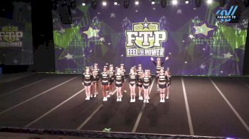 Impact Cheer Athletics - Scratch [2025 L2 - U12 Day 1] 2025 Feel The Power