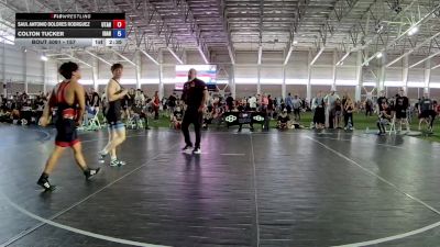 157 lbs Champ. Round 1 - Saul Antonio Dolores Rodrguez, Utah vs Colton Tucker, Idaho