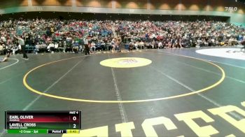 138 lbs Cons. Round 1 - Earl Oliver, Madras vs Lavell Cross, Nevada Union