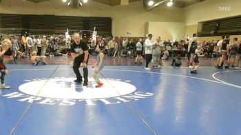 53 lbs Rr Rnd 6 - Myles Bullock, South Side Wrestling Club - K3 vs Alex Herndon, Mat Assassins - K3