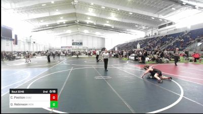 85 lbs 3rd Place - Camden Pastion, Coachella Valley WC vs Quade Robinson, Iron County Wr Ac