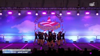 Fierce Idaho - Miss Purr [2025 L2 Youth - Flex Day 1] 2025 The American Northwest Portland Nationals