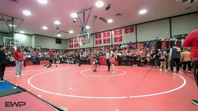 170 lbs Round Of 16 - Libbee Pendergraft, Kiefer High School vs Jaclyan Brown, Okmulgee