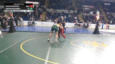 175 lbs Round Of 16 - Jacob Borawski, Mount Greylock vs Griffin McCreedy, King Philip