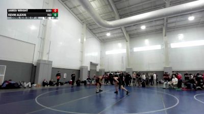 138 lbs Cons. Sub-rd Of 16 - James Wright, Maple Mountain vs Kevin Alexis, Park City