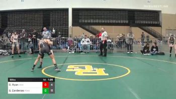 89 lbs Final - Devin Ryan, Edge MS vs Geno Cardenas, POWA MS