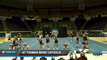 St Thomas More Catholic School - Large Varsity [2022 Large Varsity Day 1] 2022 UCA Louisiana Regional