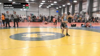 110 lbs Round 5 (4pm Saturday) - Carter Jones, Michigan S.W.A.T. vs Talon Heck, Team Gotcha