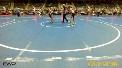 96 lbs Consi Of 8 #1 - Tristen Cross, Brushy Wrestling Club vs William Nguyen, Standfast