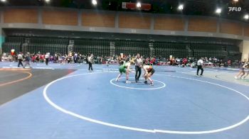 175 lbs Champ. Round 3 - Riley McCullar, Fernley vs Isaac Martin, Casa Grande