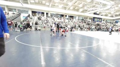 113 lbs Semifinal - Jack Holman, JWC vs Reid Harris, Sanderson Wrestling Academy